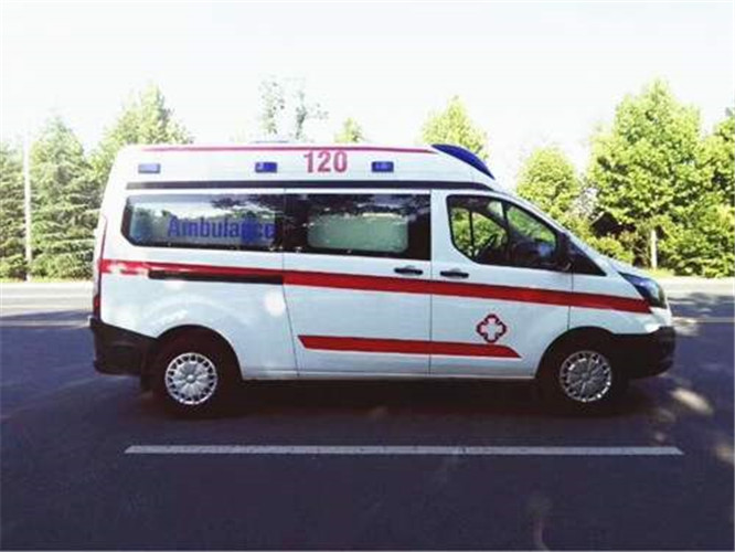 朗县救护车出租服务案例6