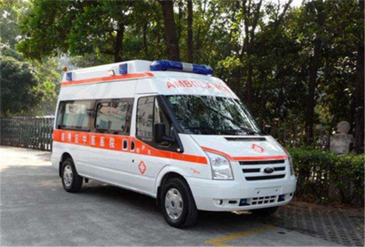 朗县救护车出租服务案例8