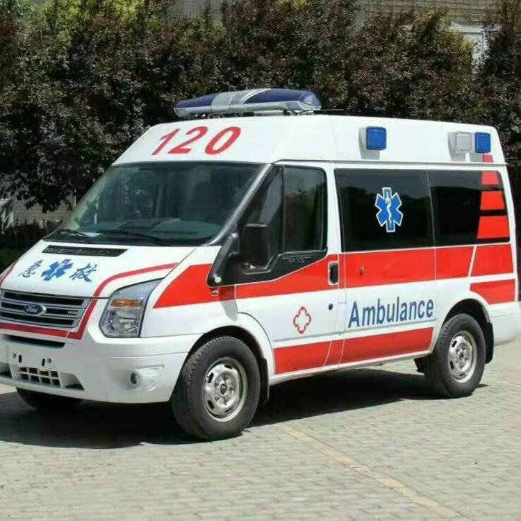 朗县长途救护车出租