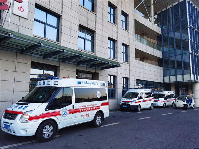 朗县救护车出租服务案例4