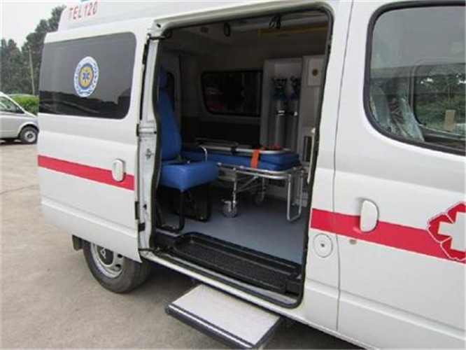 朗县救护车出租服务案例7