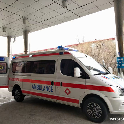 朗县救护车出租服务案例2