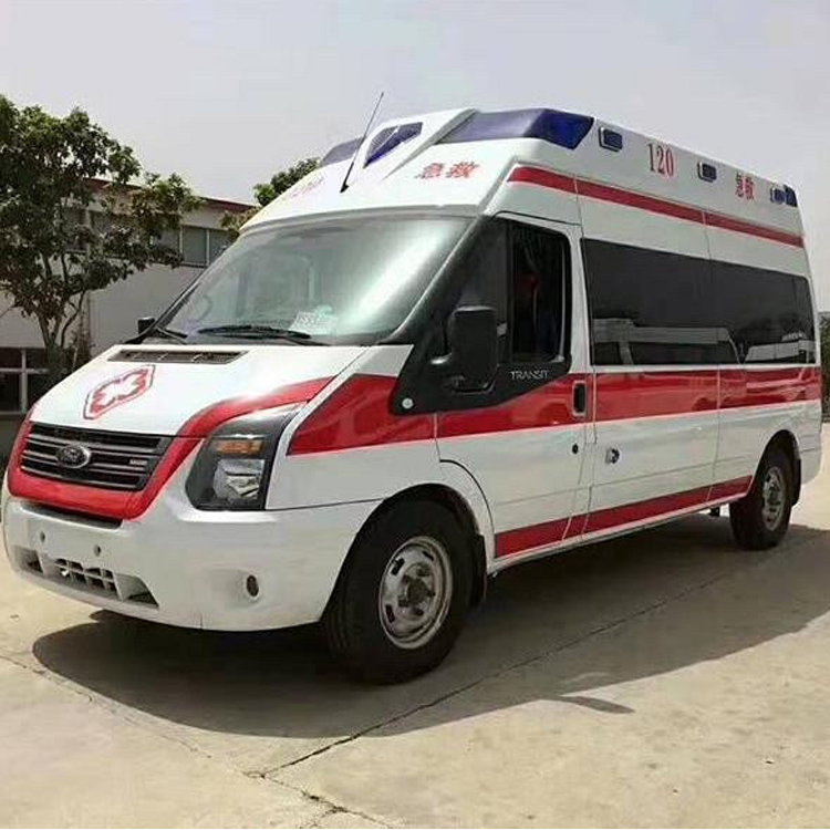 朗县救护车出租服务案例5