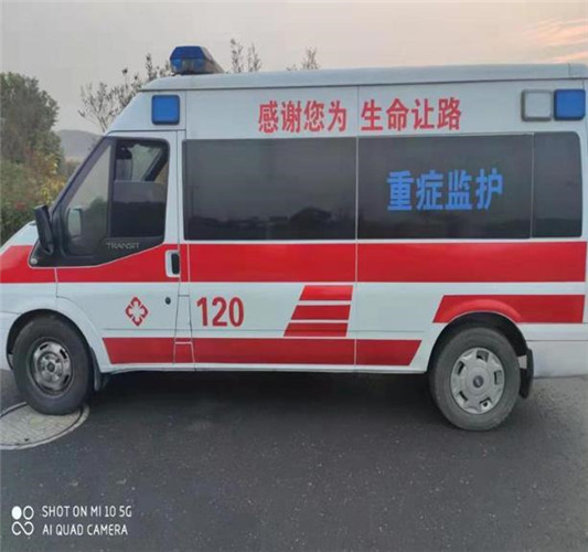 朗县专业救护车出租,为生命护航
