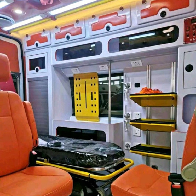 朗县长途救护车护送病人租赁价格