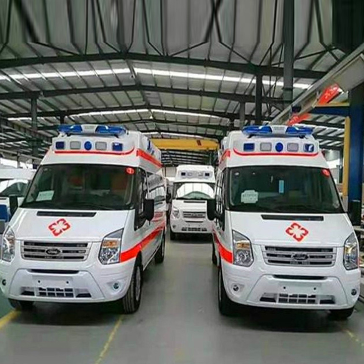 朗县跨市救护车出租护送