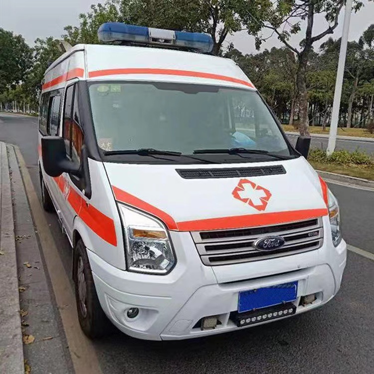 朗县用途不同，救护车装备标准也不同